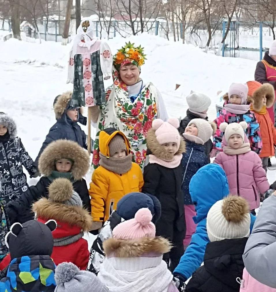 Сегодня в нашем детском саду прошёл праздник «Масленица»🥞, с цель — расширить представ...
