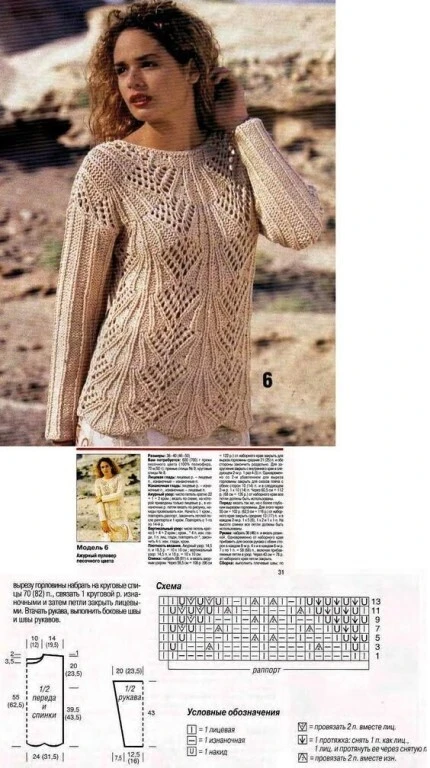 Вяжем джемпер
