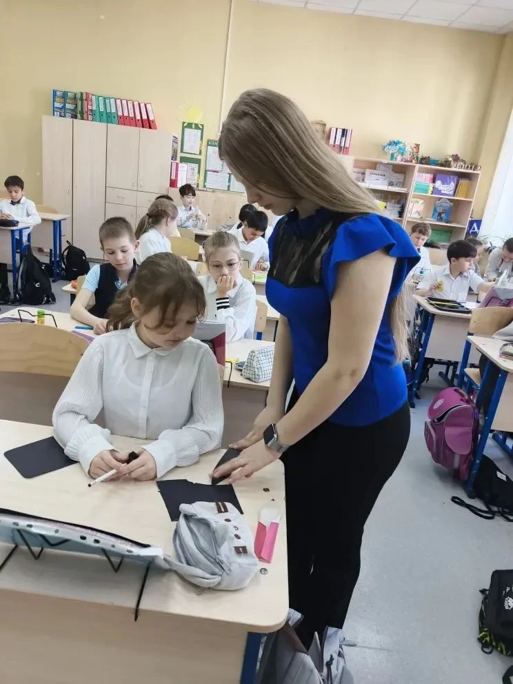 ОРЛЯТА РОССИИ  📕2 апреля, в День детской книги, у наших «Орлят» из 3 «Д» класса МБОУ "Средняя школа 