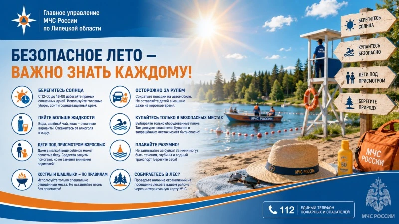 ❗️ Осторожно: жара!