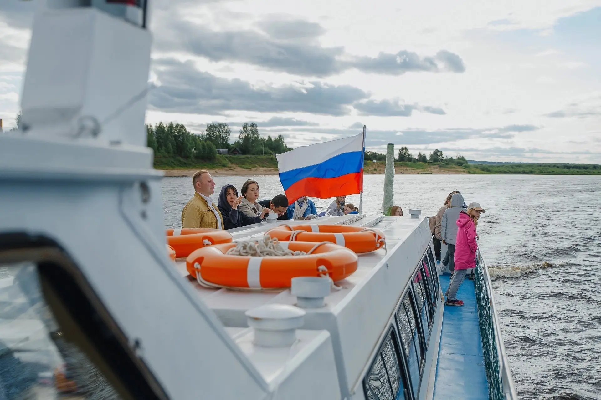 📢 Внимание! Организуем дополнительные рейсы на речную экскурсию «Торговый путь Великого Устюга» 
 
