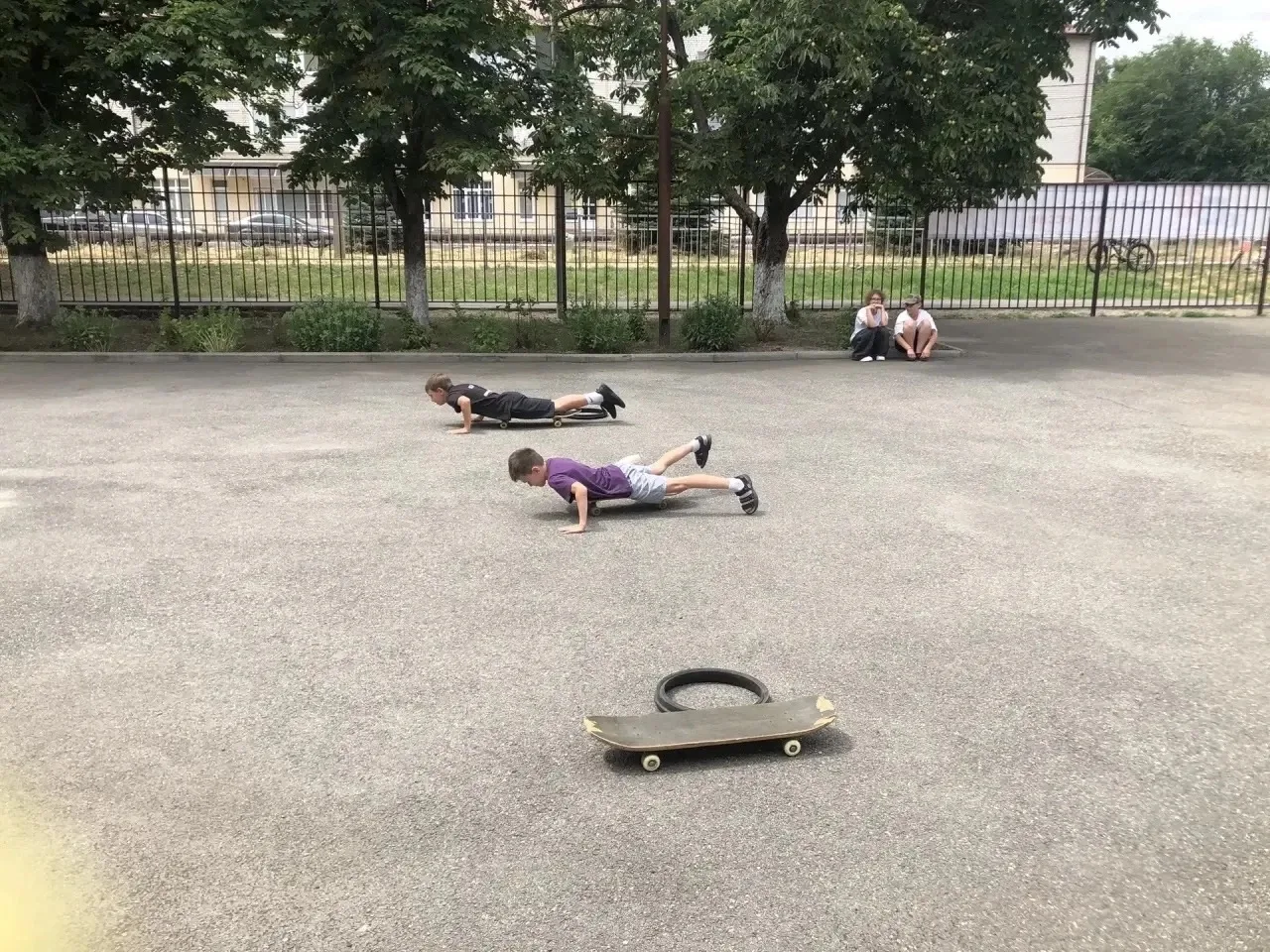 🏆 Быстрее, выше, сильнее! В лагере «Солнышко» прошли жаркие спортивные соревнования!

Сегодня в наш