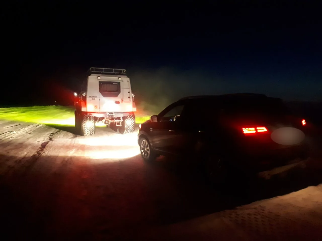 Сегодня рано утром в поисково-спасательный отряд «Ямалспас» поступило сообщение, что в Шурышкарском 