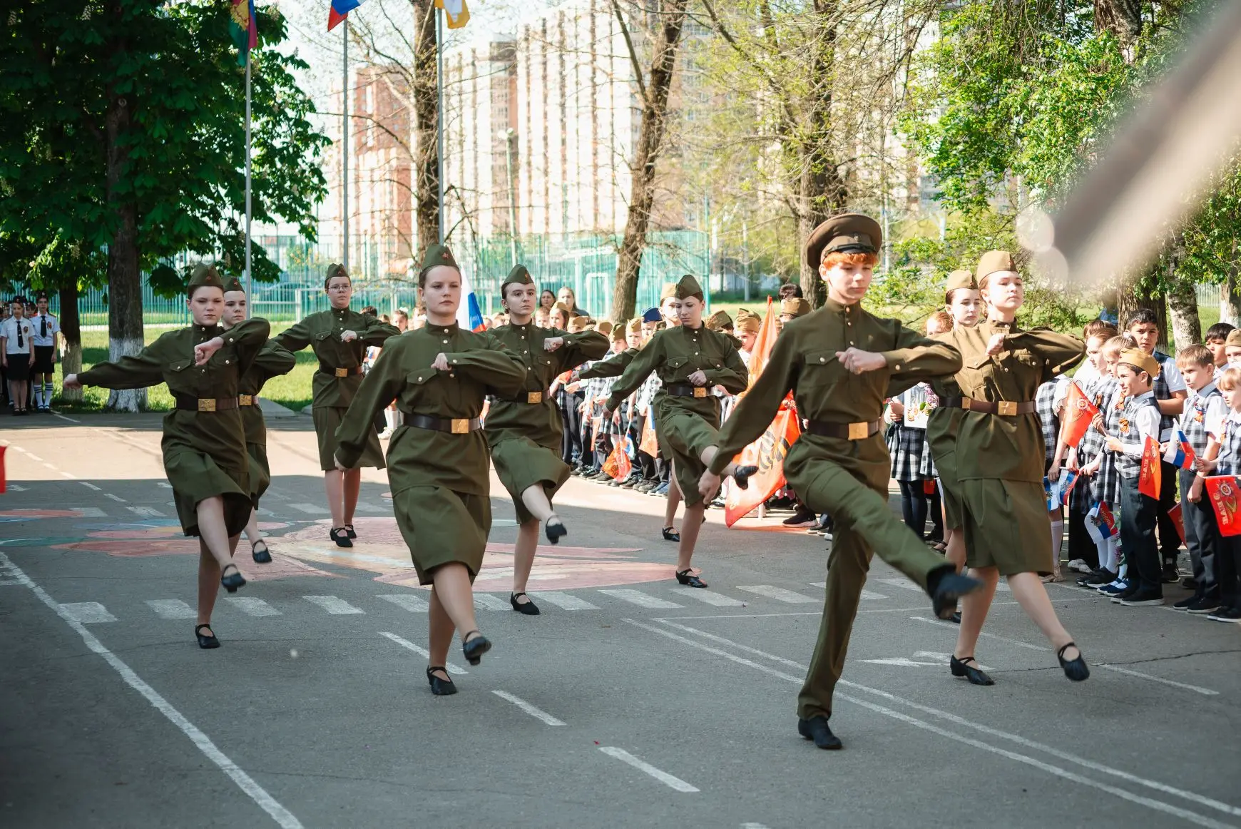 🎖️ В этом году наша школа с особым трепетом и гордостью подвела итоги Недели Победы. ✨ Кульминацией 