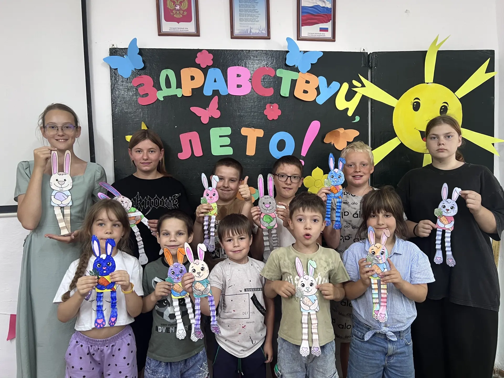 ☀️Сегодня в пришкольном лагере «Солнышко» прошёл ещё один яркий и насыщенный день, полный радости и 