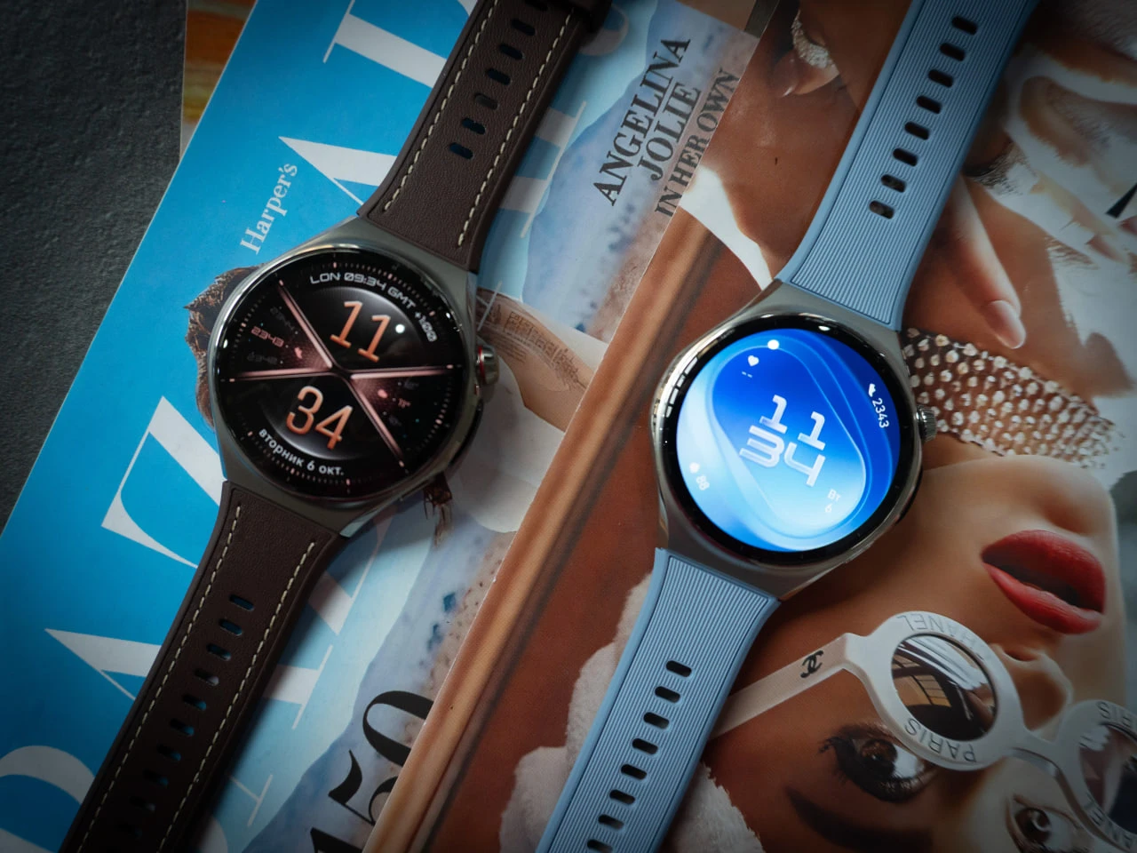 Яркий экран, новые жесты, датчик X-TAP: обзор HUAWEI WATCH 6 и WATCH 6 Pro