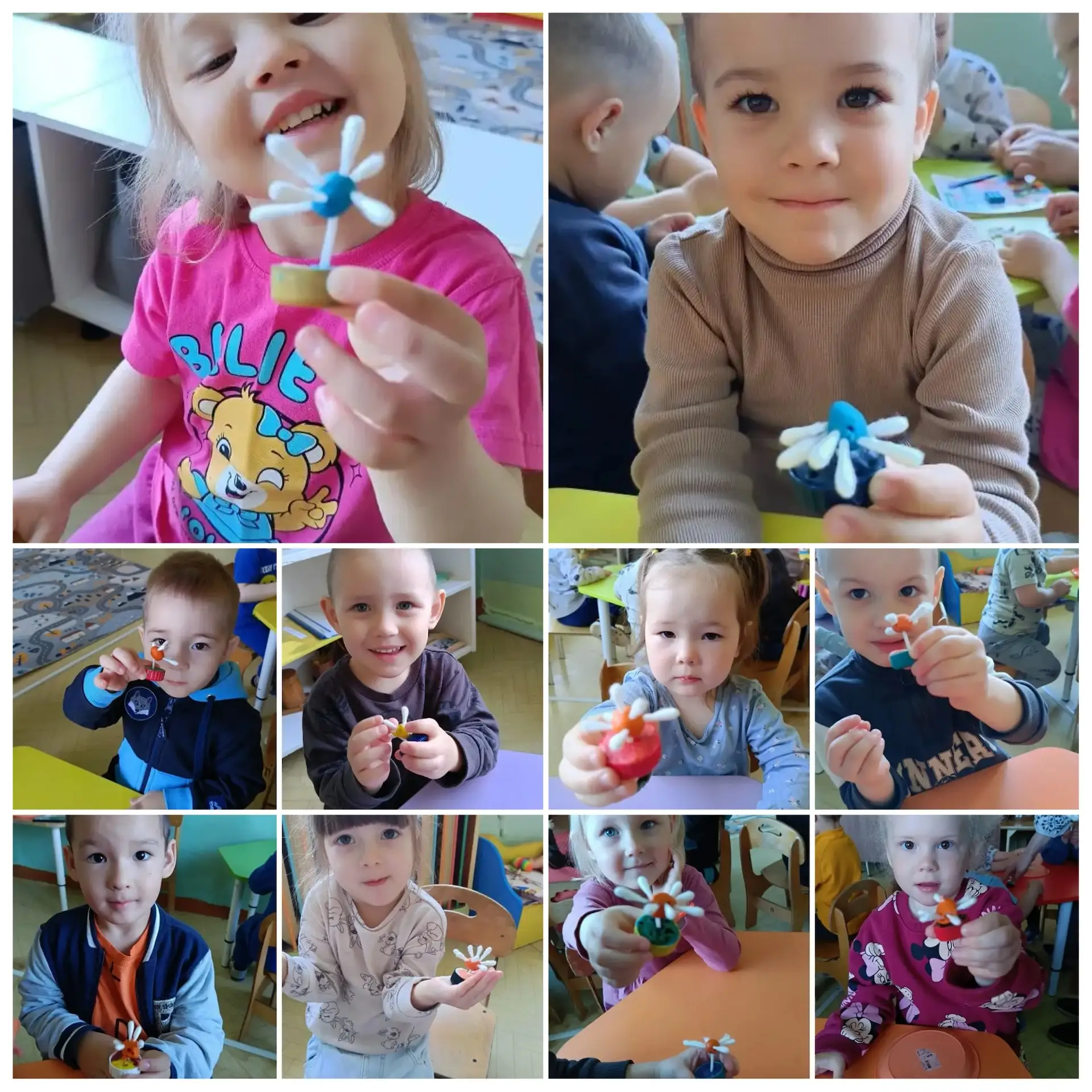 👨‍👩‍👦 День семьи в младшей группе: тепло, улыбки и много-много любви! 👨‍👩‍👦