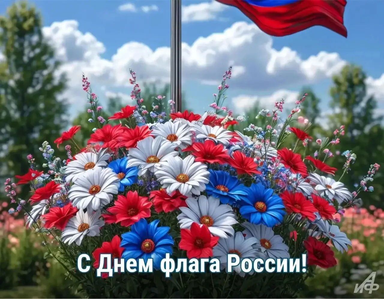Канский морской кадетский корпус поздравляет С Днём Российского флага!