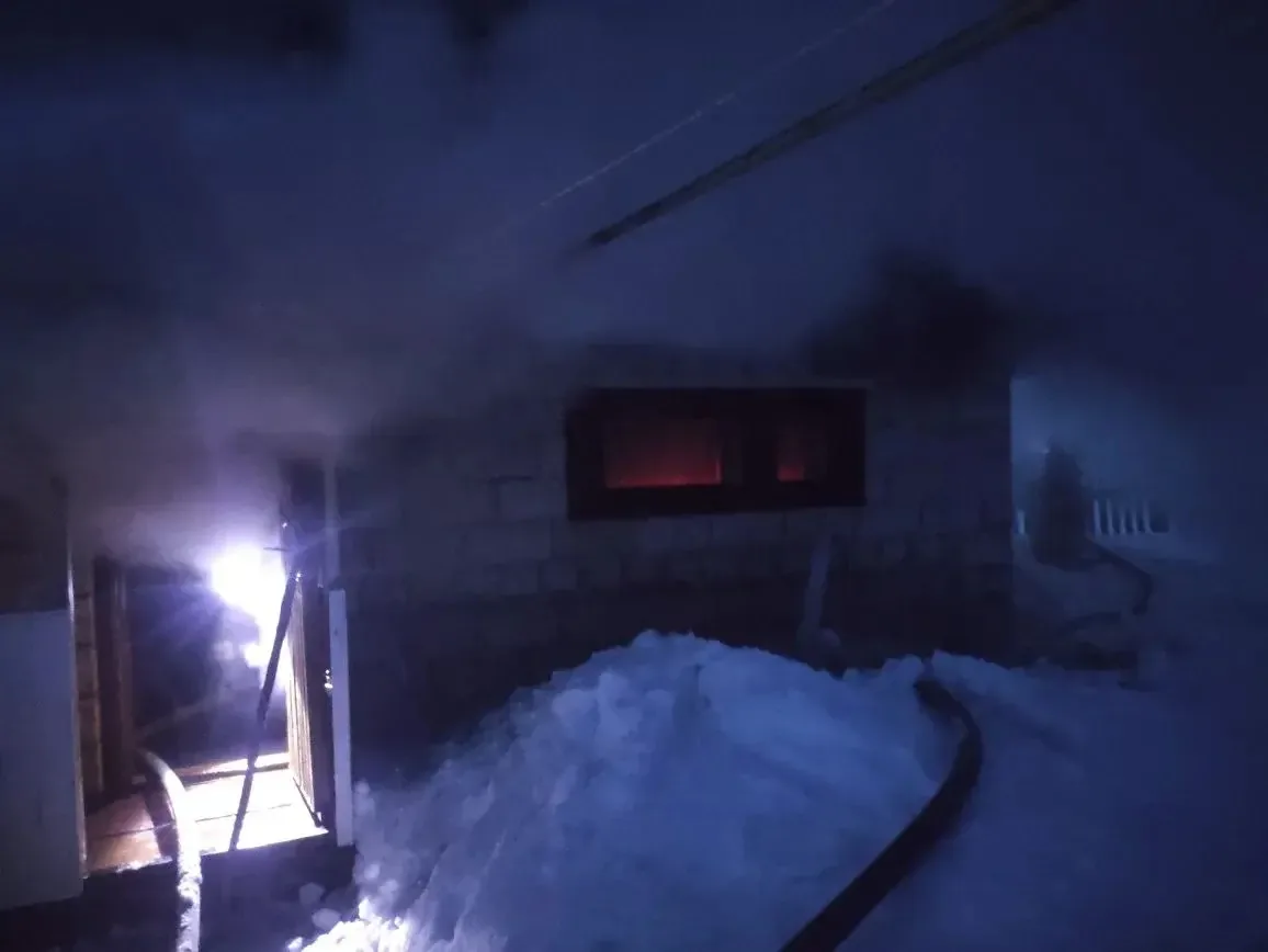 🚨🔥 22 февраля 2026 года в 17:37 в Единую дежурную диспетчерскую службу поступило сооб...
