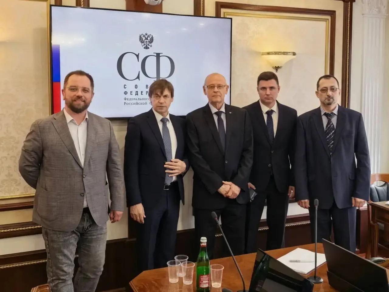 Доцент МГРИ на совещании в Совете Федерации 

Доцент кафедры промышленной кибербезопасности и защиты