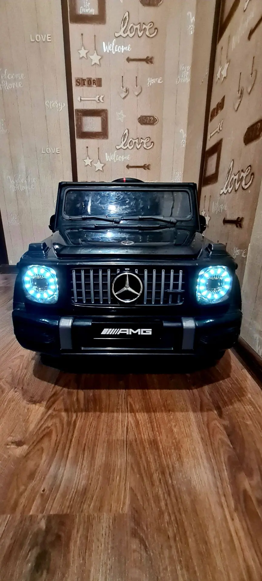 Электромобиль Mercedes-AMG G63 2023г.в.