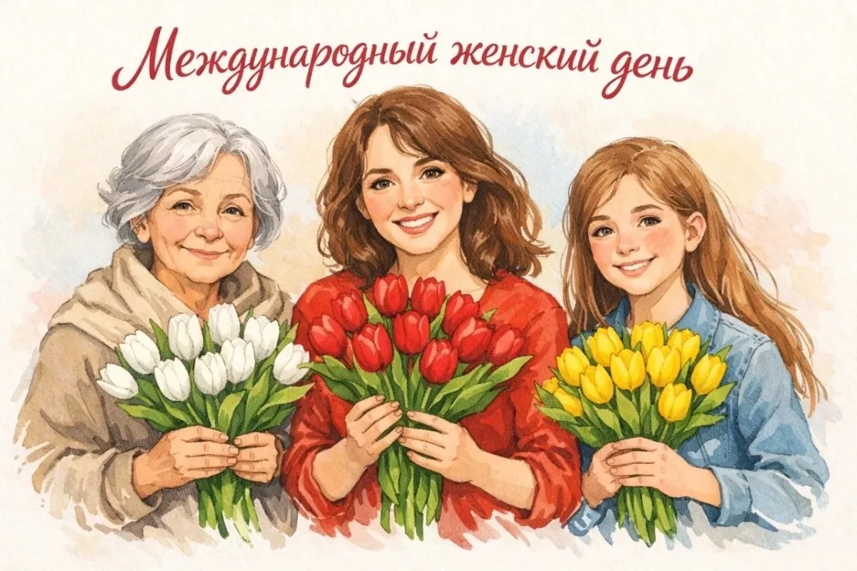 🌹Дорогие девочки, девушки, женщины, дамы, мамы, бабушки, сестры и все-все причастные!