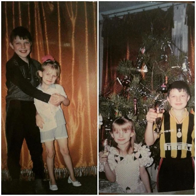 Сегодня ещё день рождения у моего брата❤️ Так классно осознавать что есть брат, всегда ...
