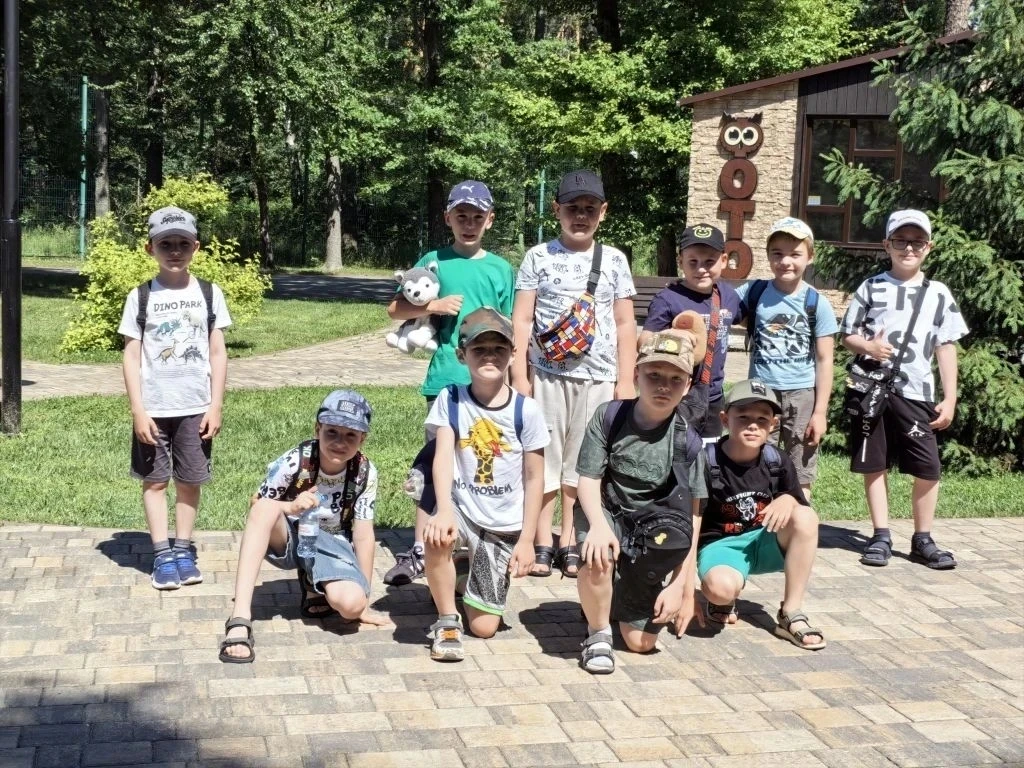 💫Экскурсия мечты! Ребята из 6 отряда нашего школьного лагеря гуляли по зоопарку. Буря эмоций, сотни
