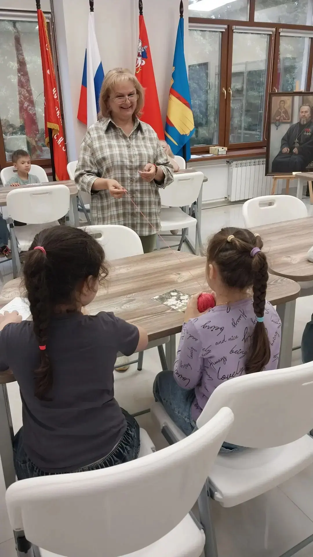 В нашем детском саду в группе "Лучик" прошёл замечательный праздник,  посвящённый - Дню семьи, любви