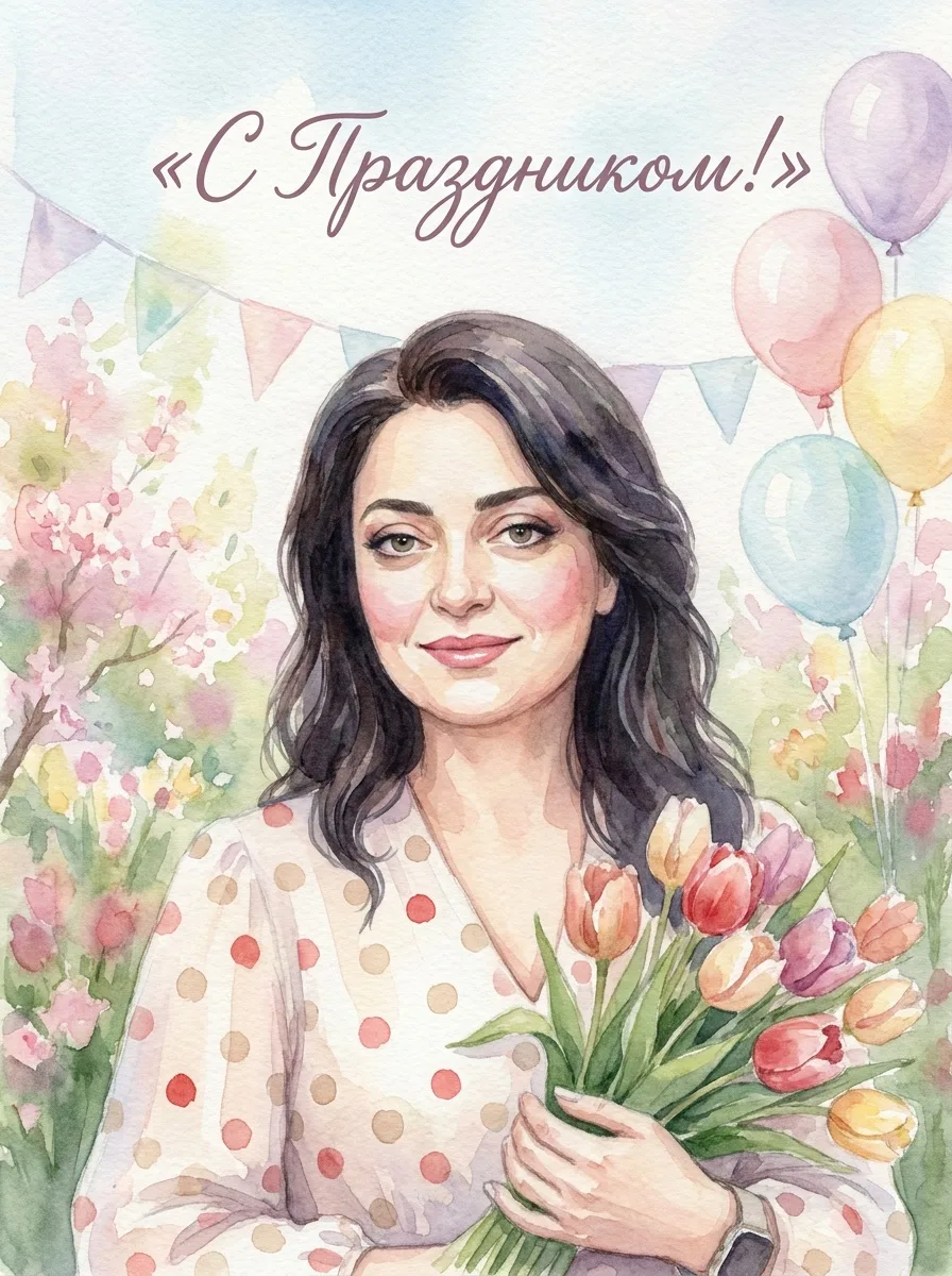 🌸📖 Друзья, встречайте четвертую партию наших праздничных открыток с изображением любимых учителей! 🎨