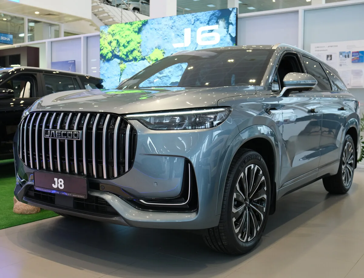 JAECOO за 8 181 ₽/мес. в АВТОРУСЬ! Снижаем цены!