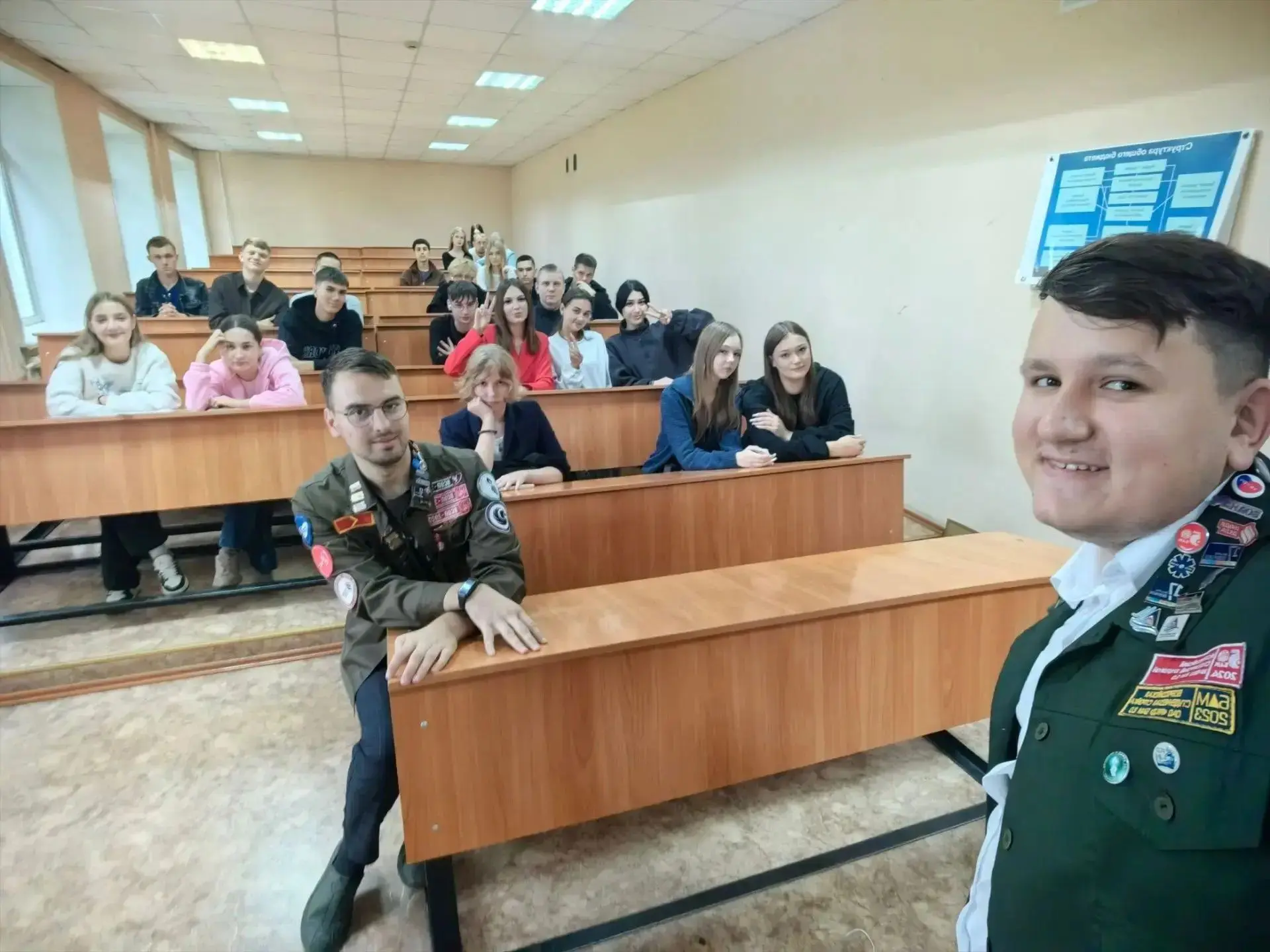 От спасательных операций до КВН: в ЗабИЖТ прошла масштабная встреча первокурсников с ли...