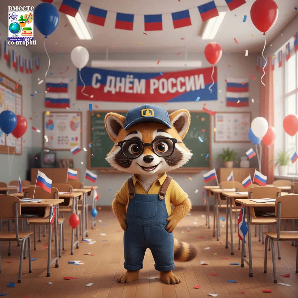 🎉С Днём России! 🇷🇺
12 июня — это не просто дата в календаре, а день, когда мы с гордостью говорим