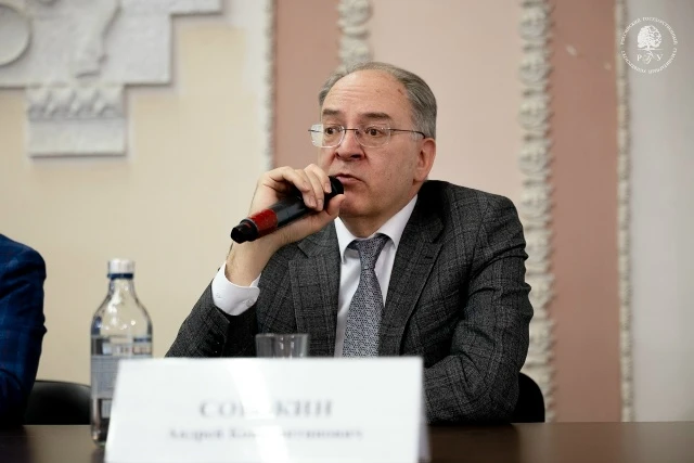 📢 Андрей Сорокин выступил с видеообращением по случаю открытия документальной выставки...
