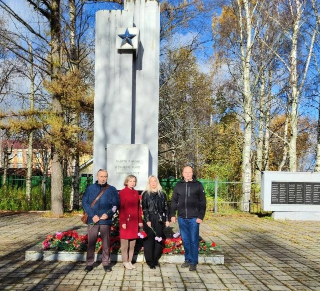 Сотрудники Лоухского районного суда Республики Карелия приняли участие в торжественном ...