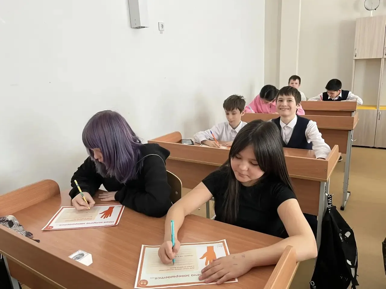 Налоговая грамотность со школьной скамьи! 📑💡  📝19 марта для учащихся 5 класса прошел необычный и оче