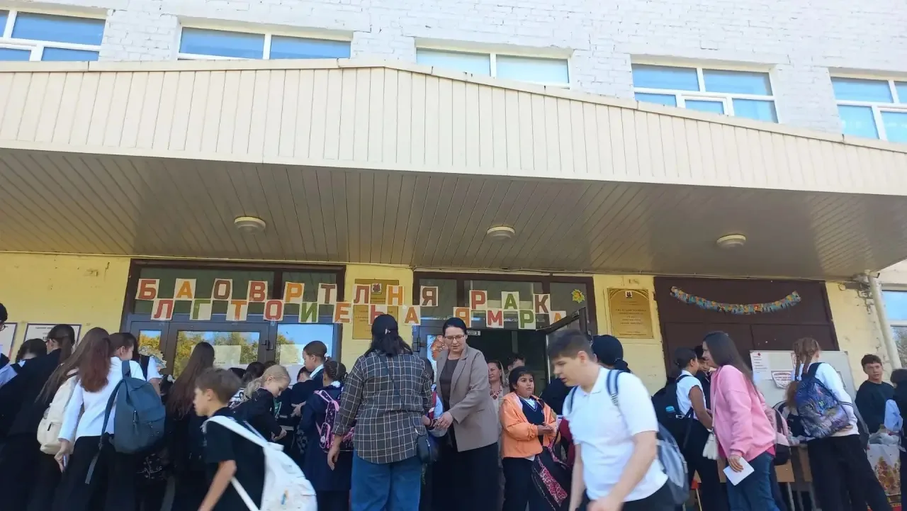 14 сентября в рамках Недели Добра в школе была проведена традиционная осенняя Благотвор...