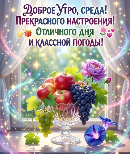 Открытки среда