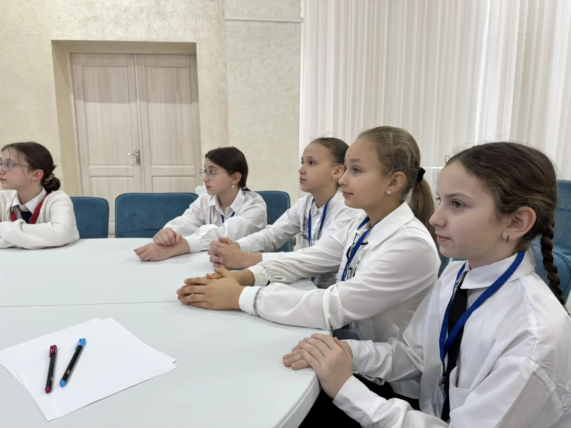Сегодня в нашей школе волонтёры Ставропольского регионального отделения Движения «Экосистема» провел