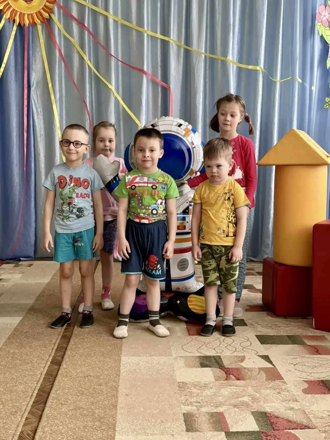 Сегодня в нашем детском саду прошло увлекательное мероприятие, посвящённое 65 летию пра...