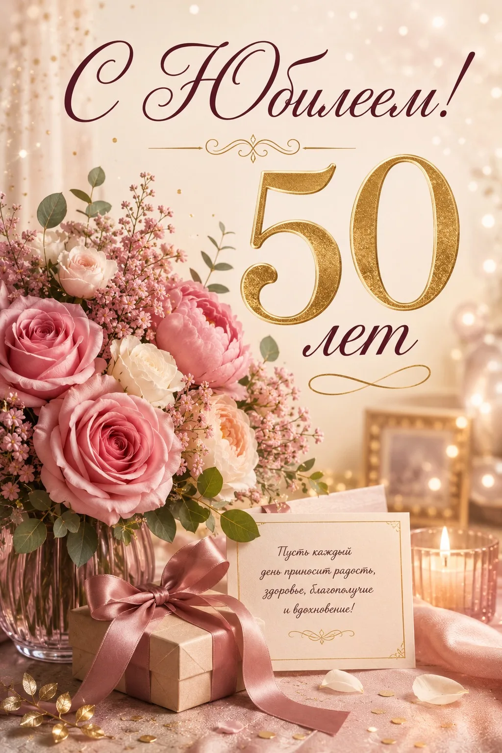 🎂Вчера был юбилей у Каменевой Татьяны Николаевны – уборщика служебных помещений!🎉