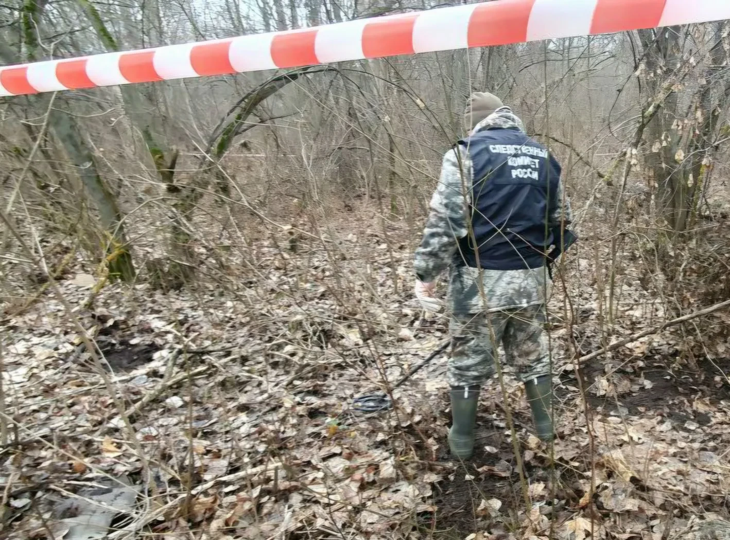 ❗В Тамбове раскрыто убийство женщины, совершённое в парке «Дружба» 8 лет назад

В Тамбовской области