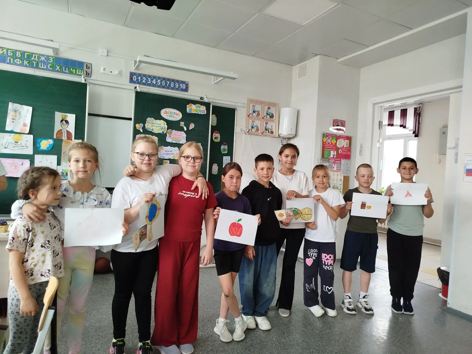 Сегодня МЫ - на Планете Здоровья! 
Экипаж 2 отряда - настоящая КОМАНДА! #Уральскиеканикулы #Минобр #