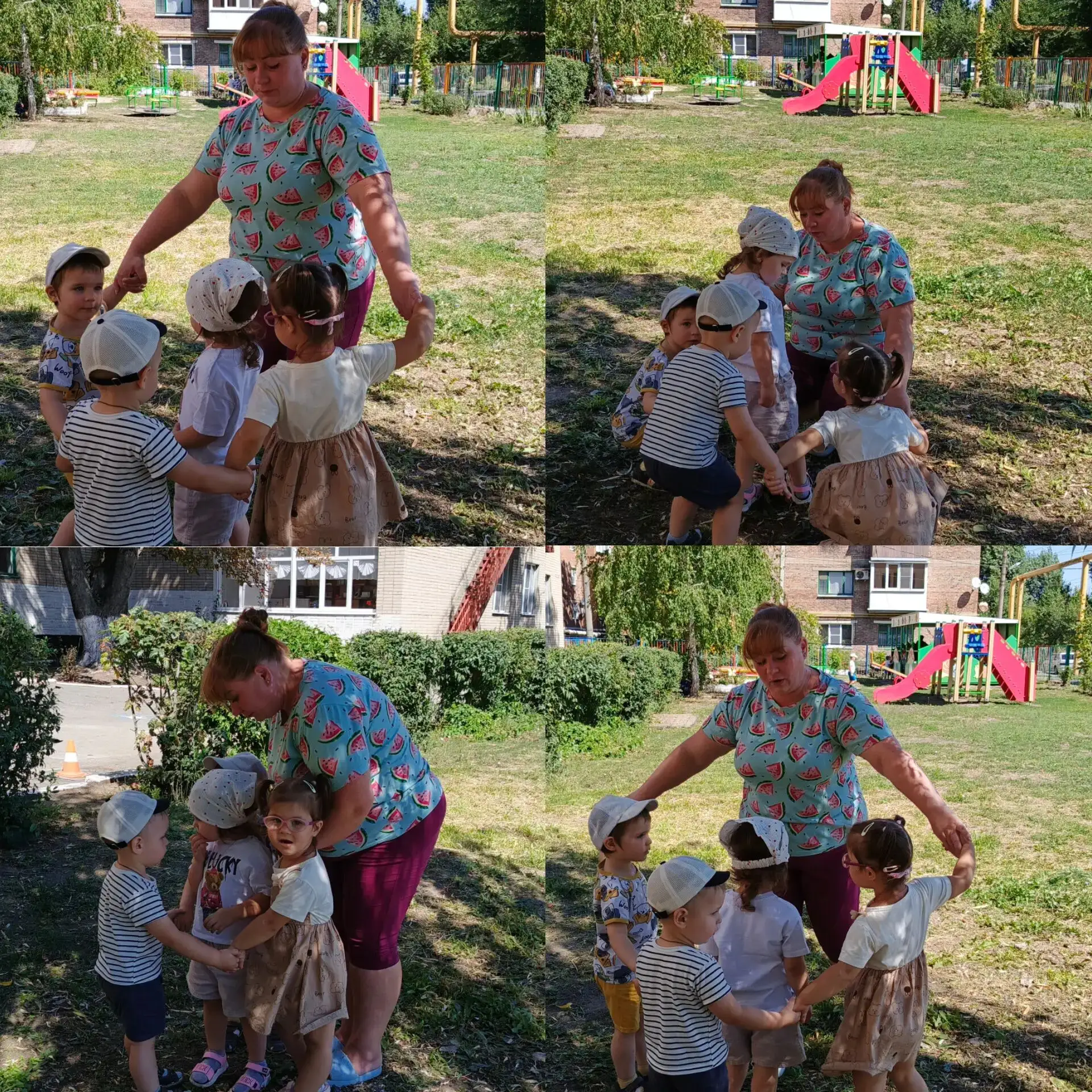 Малыши тоже не отстают ☺️