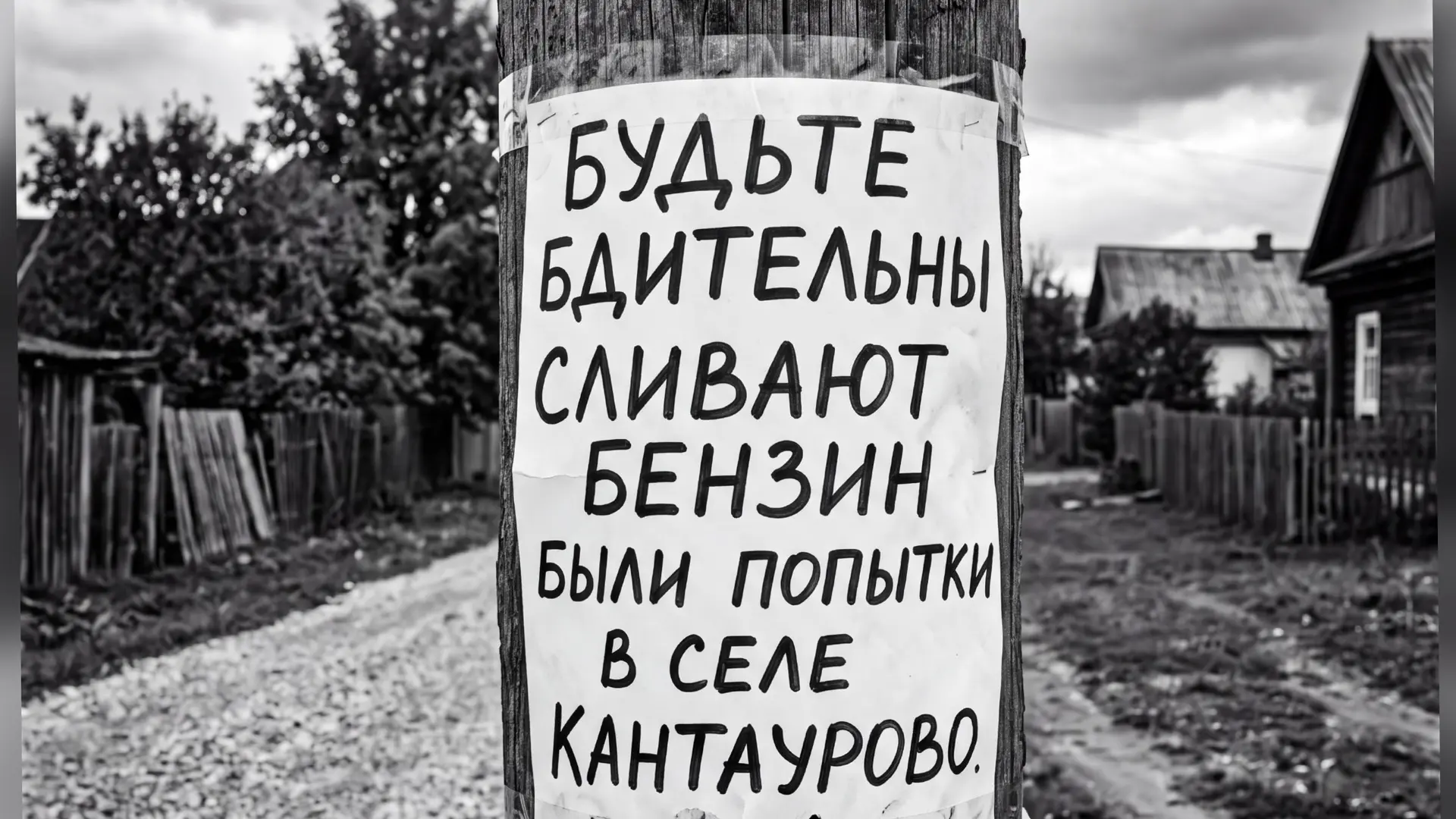Снова пытаются сливать бензин на Бору! Этой ночью подозрительные действия заметили в се...