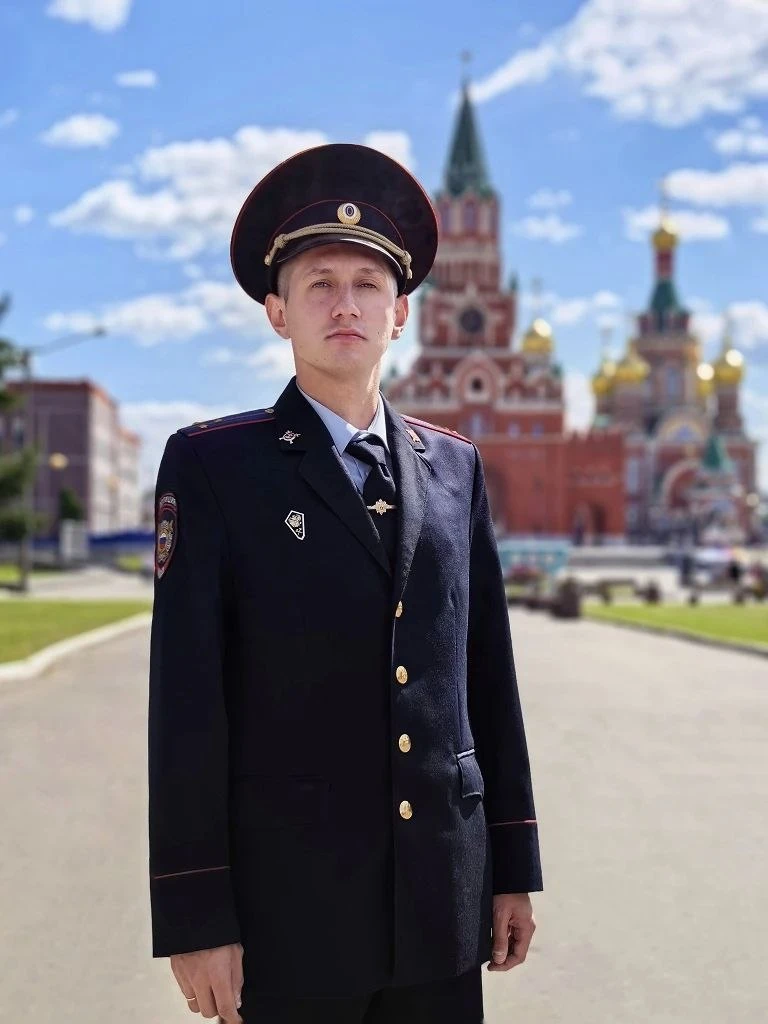 Доброго утра вам желает участковый уполномоченный полиции УМВД России по г.Йошкар-Оле
