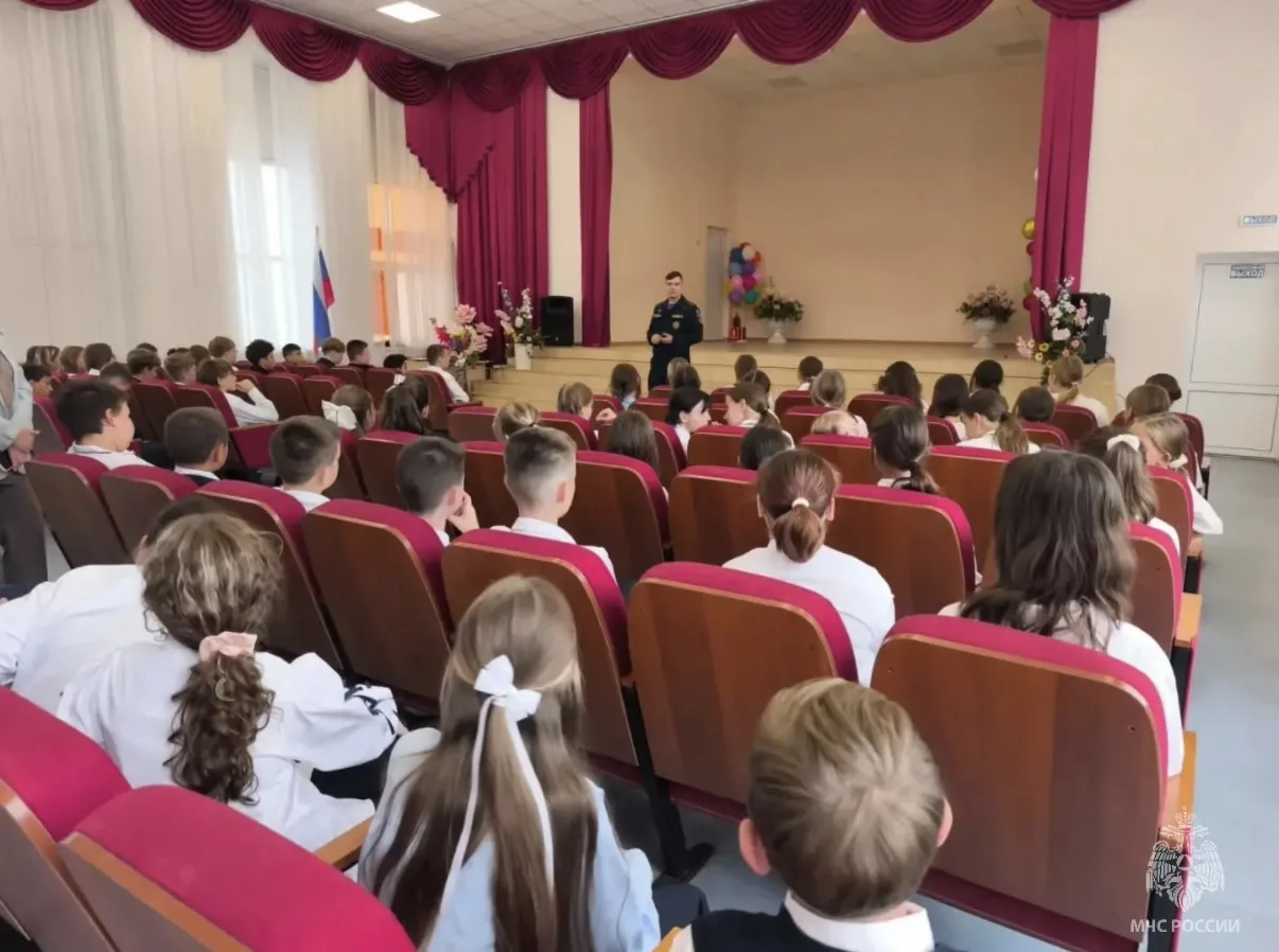 🔥В Ступине инспекторы госпожнадзора учат детей правилам безопасности