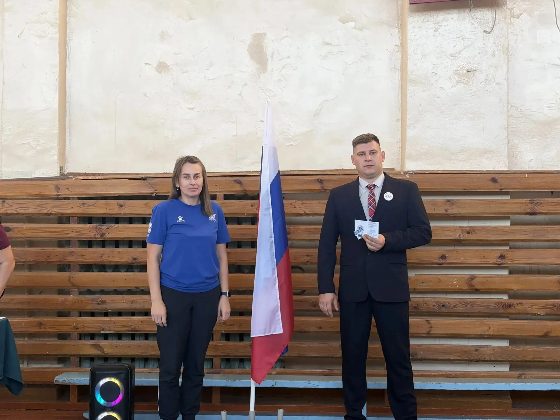 🏆 Сегодня в нашей школе прошло также торжественное награждение учителей знаками отличи...