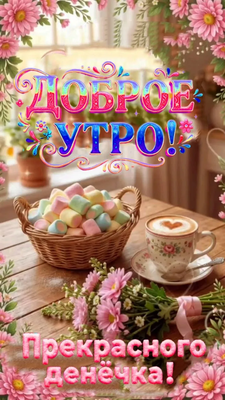 🥰 Ставьте реакции и делитесь открыткой с близкими ❤️

💌 Лучшие Открытки в MAX 
👉 Подписаться