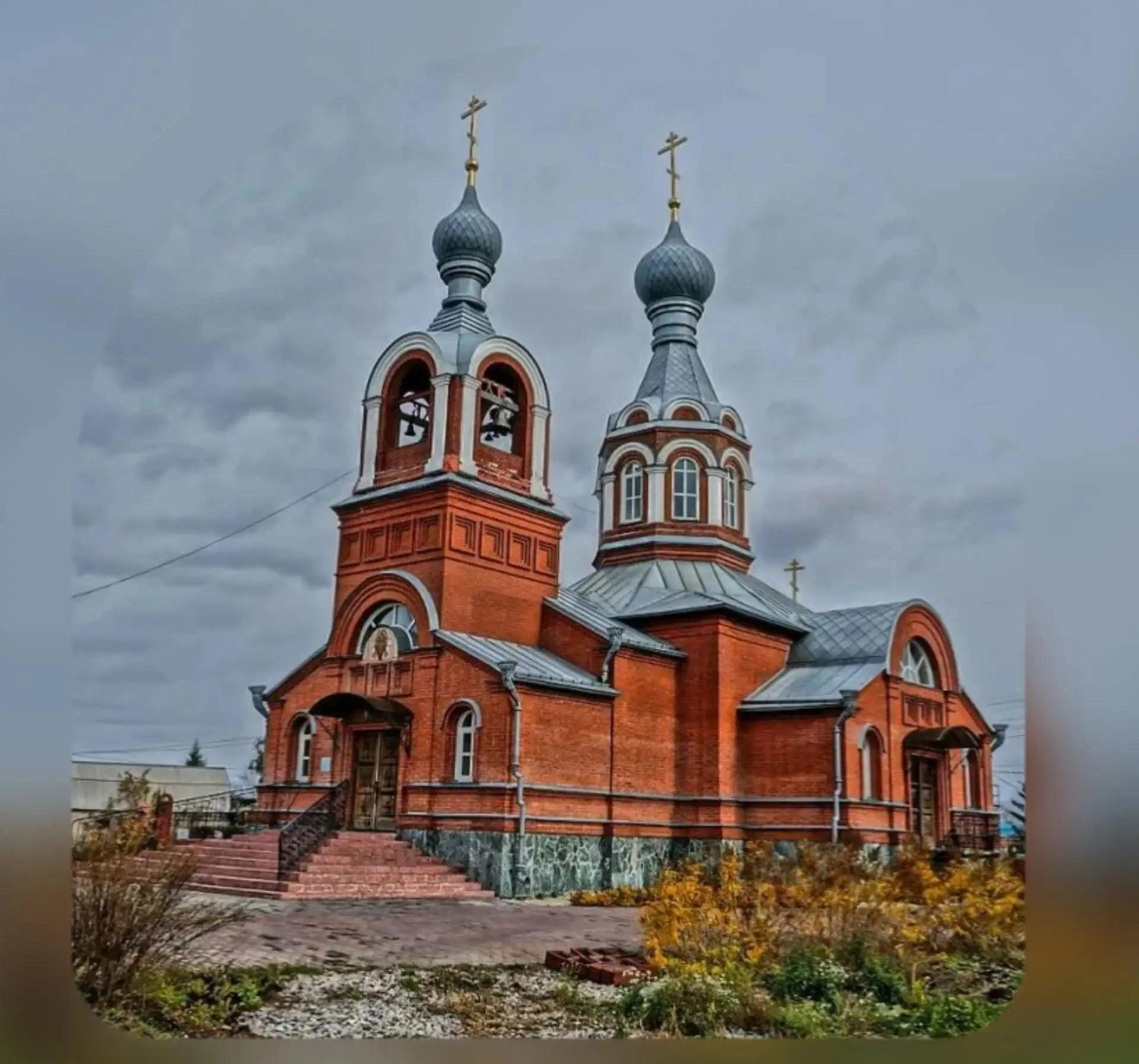 Молебен о воинах, находящихся на СВО