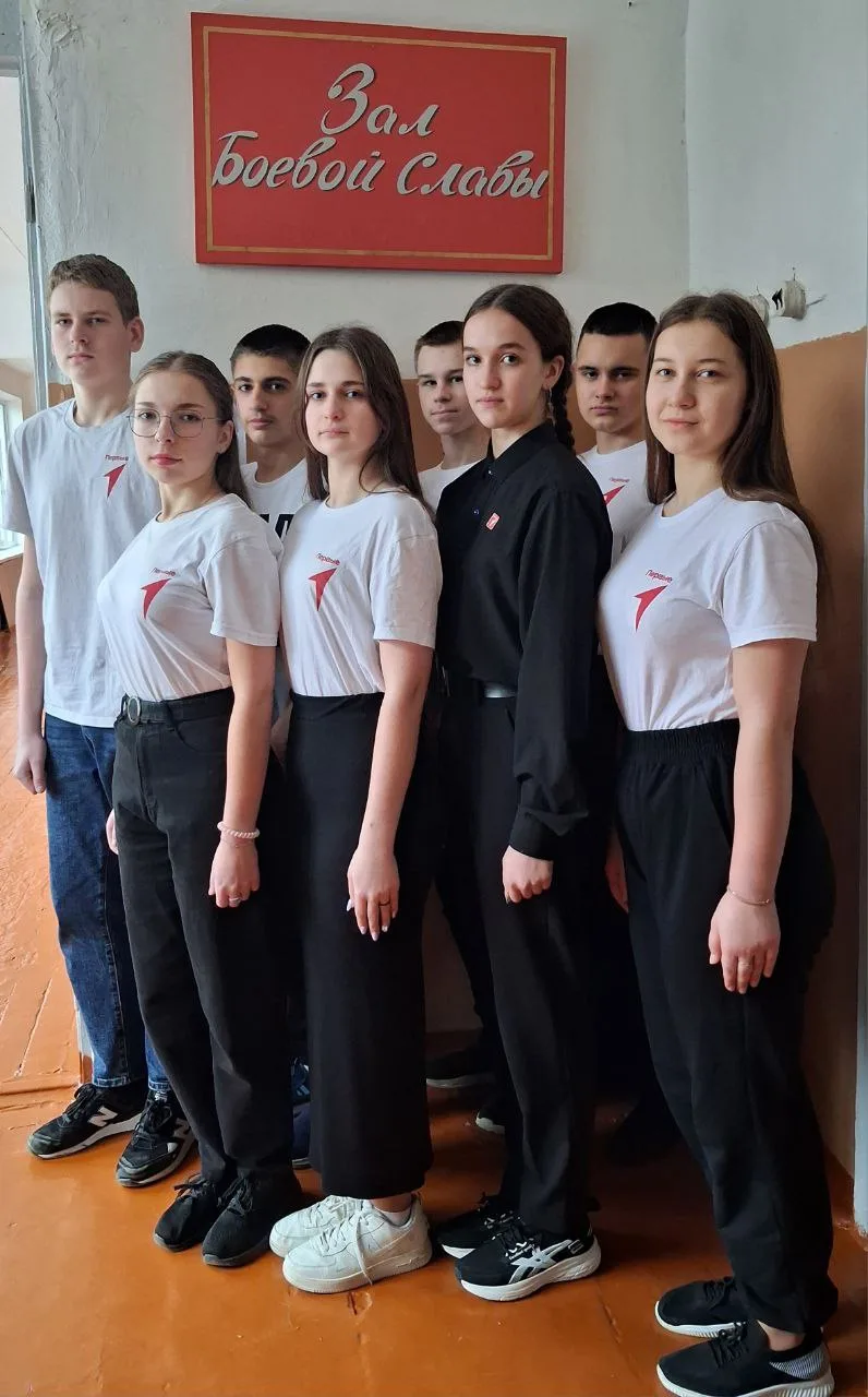 🌟 Мосты дружбы: Обмен опытом и символами между первичными отделениями! 

Сегодня состоялась важная 