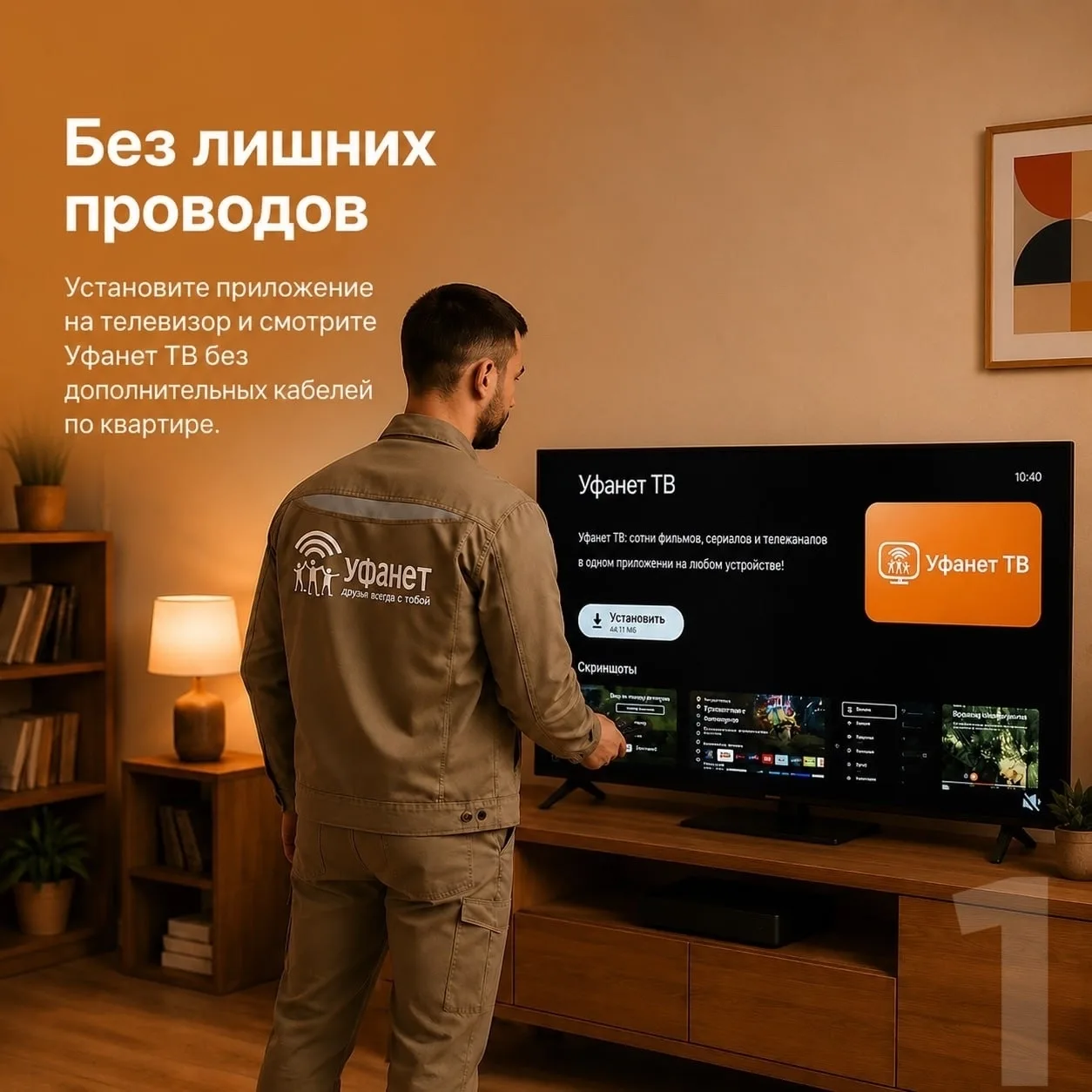 ✨ 6 причин, почему жители выбирают телевидение Уфанет ТВ

Листайте карусель и узнайте, какие функции