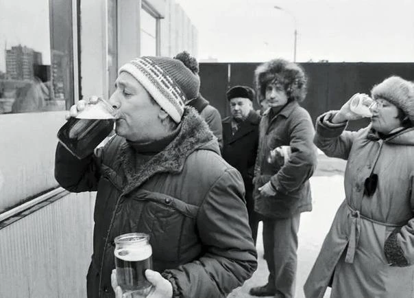 В СССР было два сорта пива, пиво есть, и пива нет.