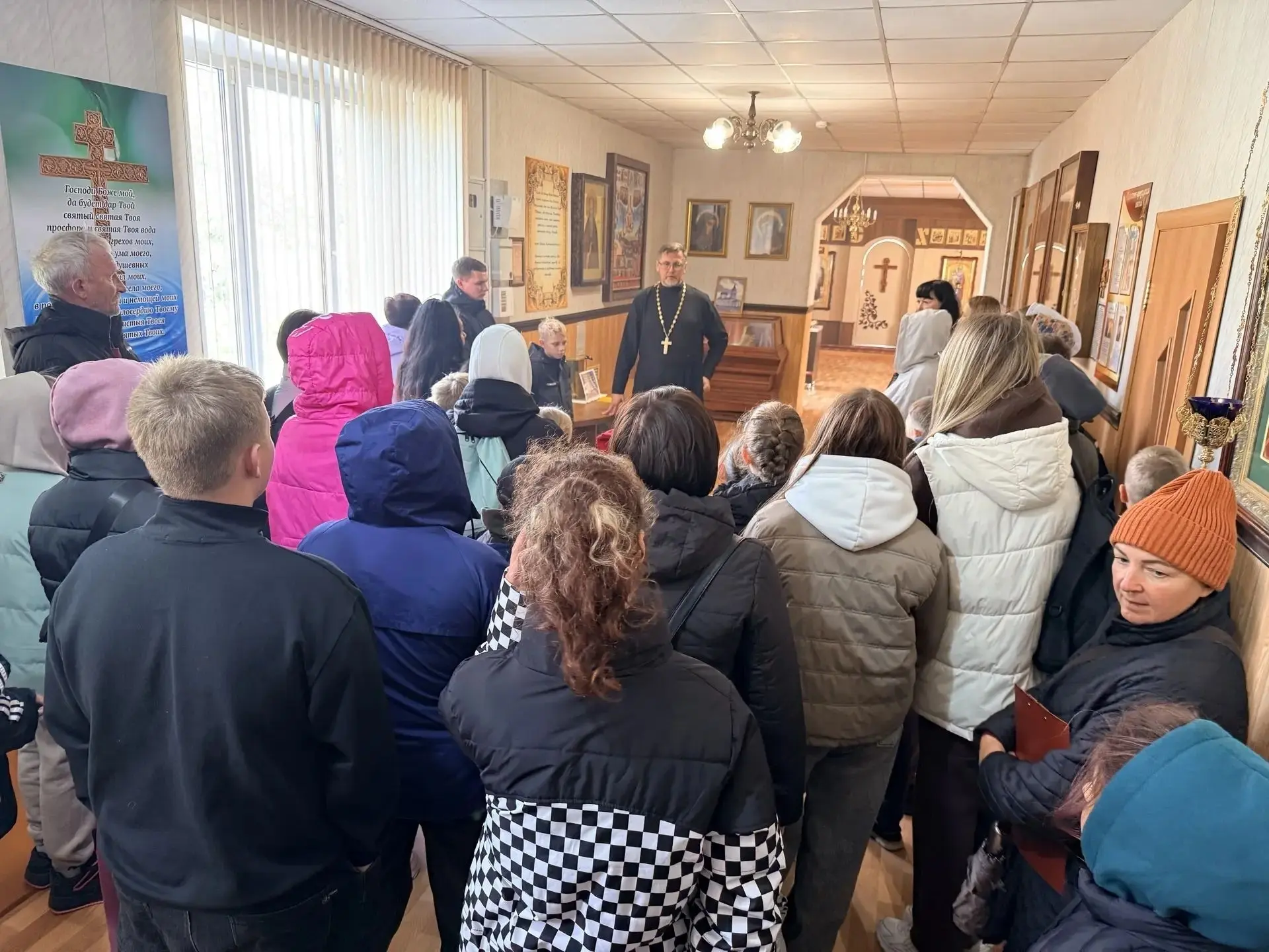 Наше путешествие продолжается и мы отправляемся в храм Зосимы, Савватия и Германа Солов...