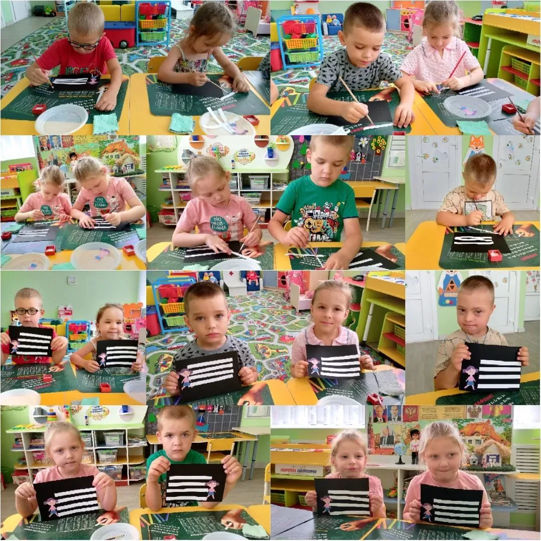 Сегодня в средней группе №2 "Пчёлки" компенсирующей направленности была проведена бесед...