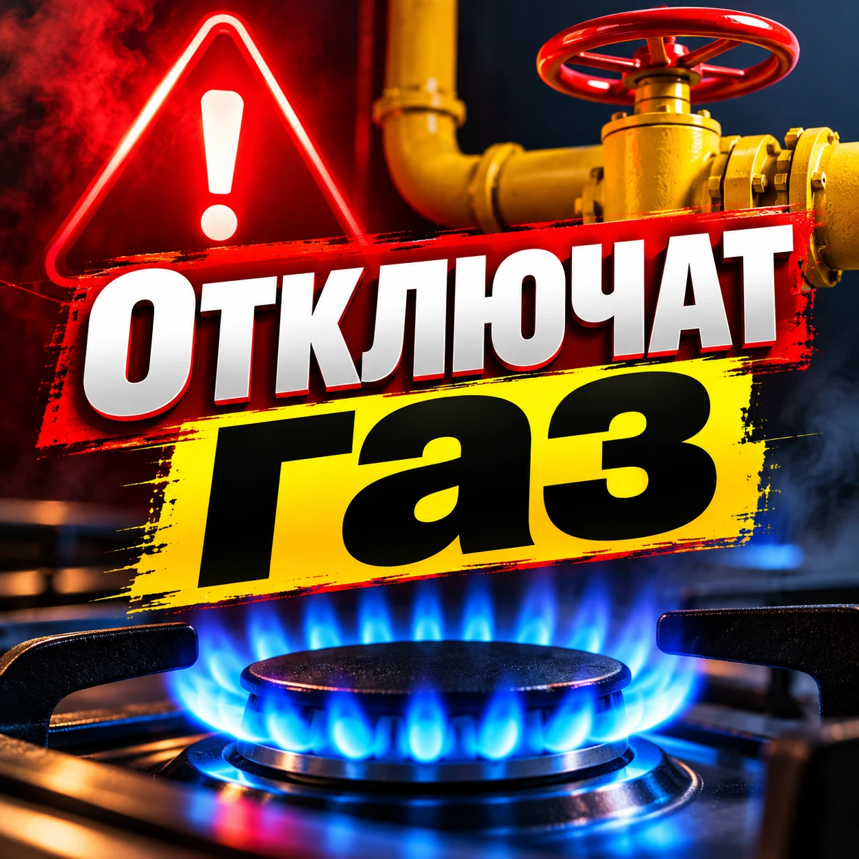 🔥 Волжский, внимание: 7 октября часть домов останется без газа