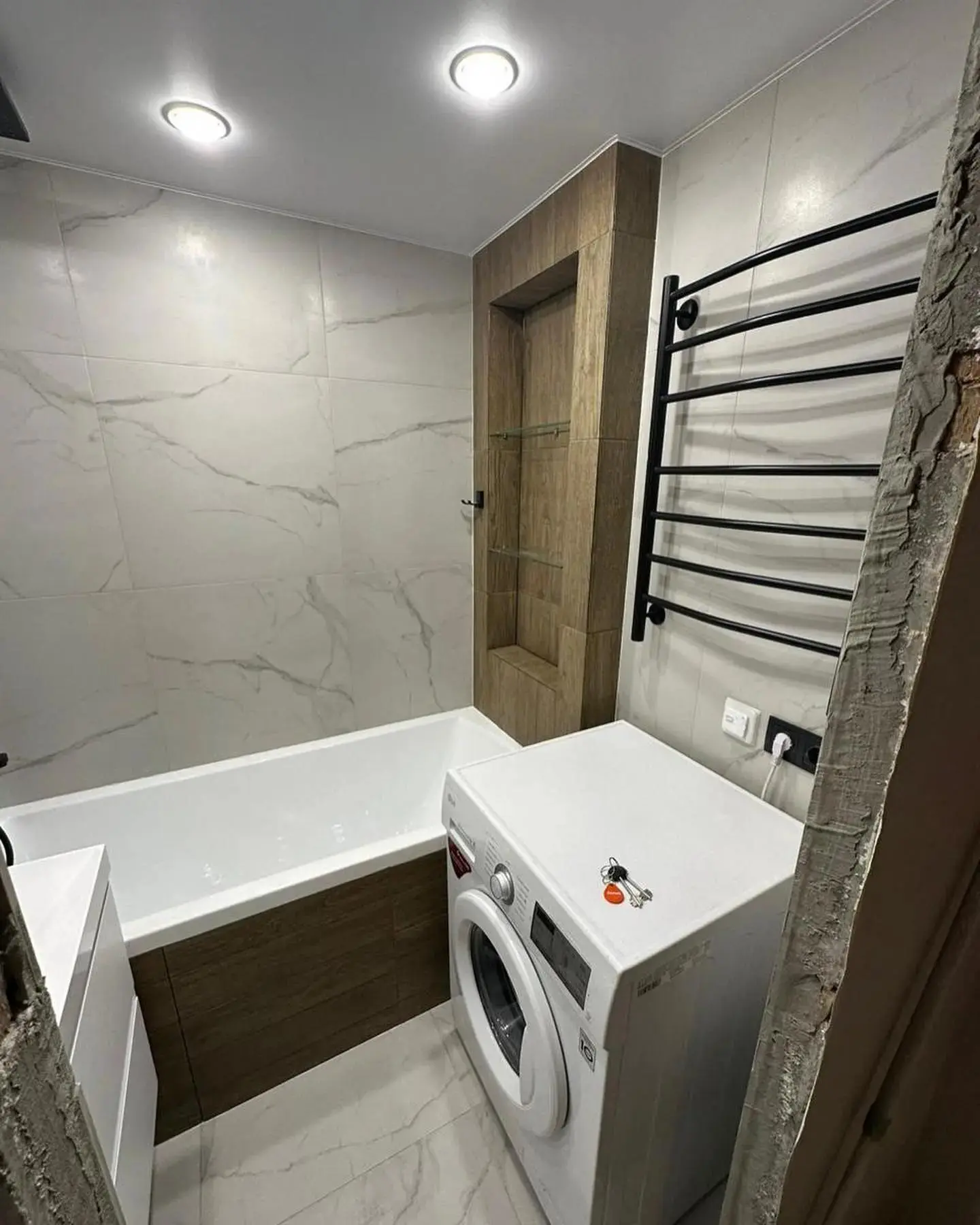 ✨ Оконченный ремонт ванной комнаты и туалета 🛀🚽

✅ PROЭксперт | Проконсультирую, подготовлю предва