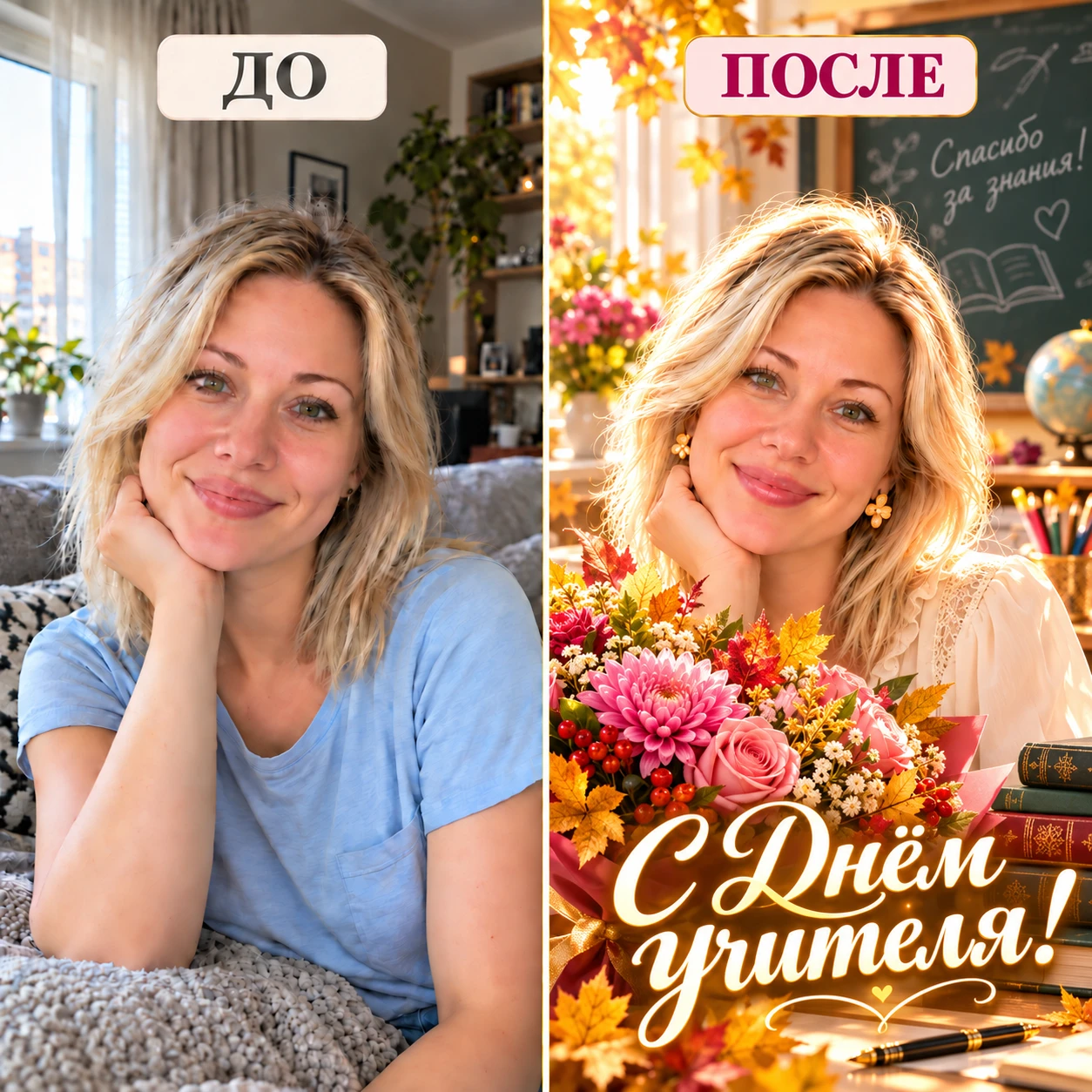 В MAX появился бот, в котором можно создавать открытки по фото.
