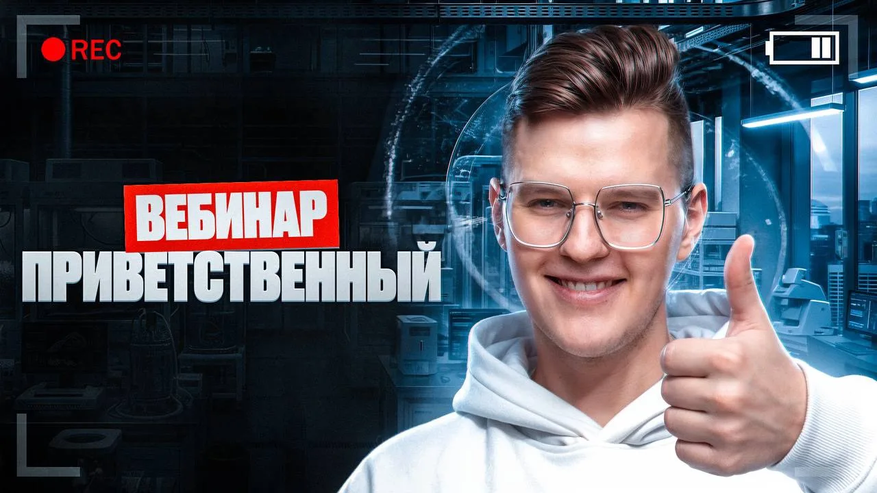 Сегодня в 17:00 мск состоится приветственный вебинар основного потока. Мы обсудим: