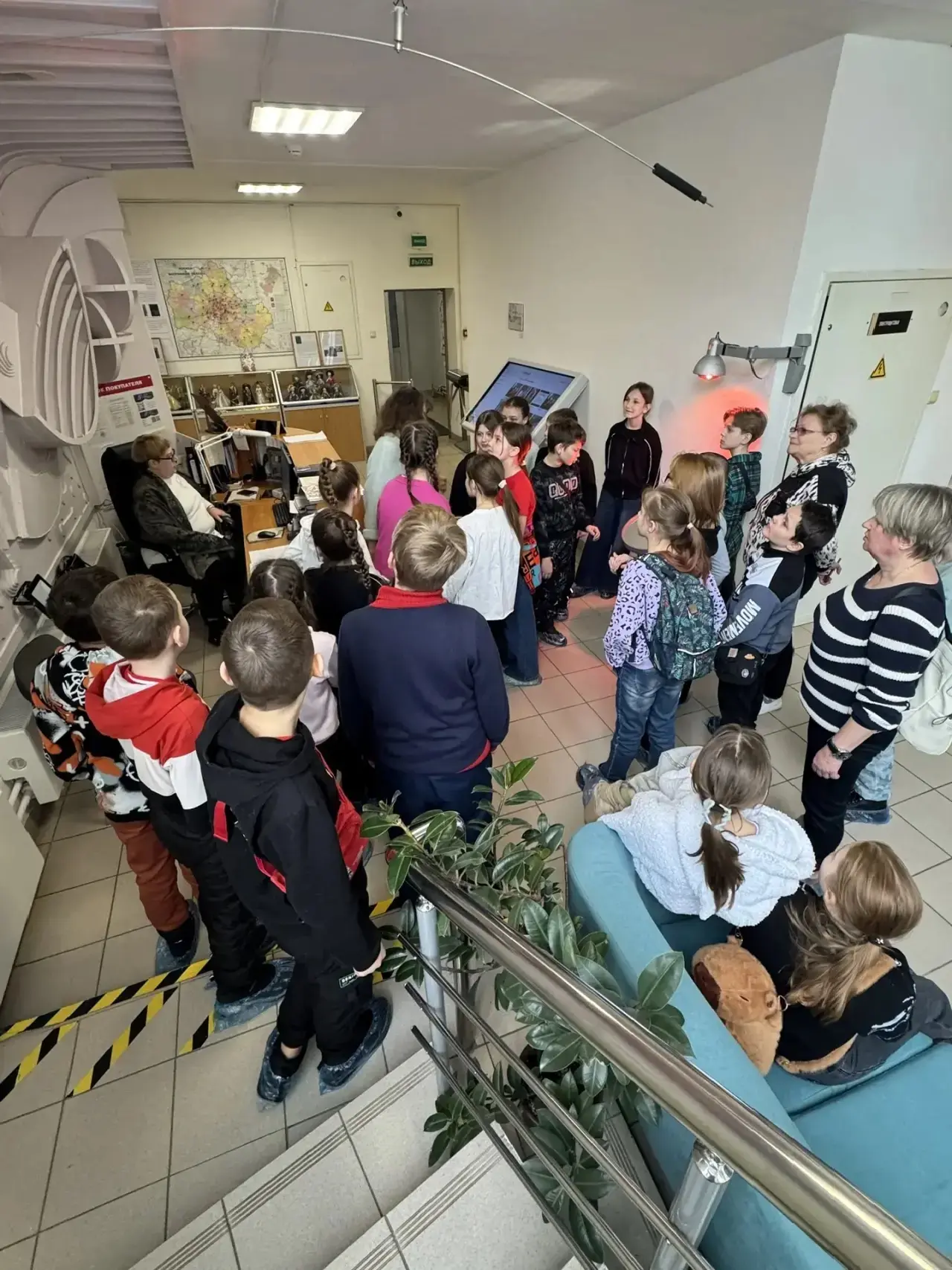 КАНИКУЛЫ С ПОЛЬЗОЙ!    ✨27 февраля ученики 4 «В» класса вместе с классным руководителем Павлищевой М